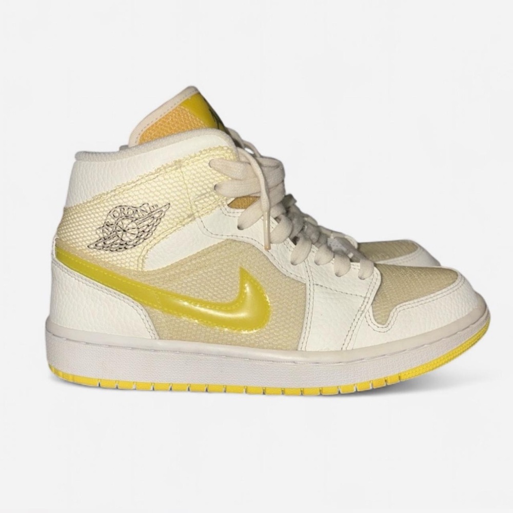 Women’s Air Jordan 1 Mid SE ‘Voltage Yellow’